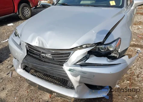 2014 Lexus Is 350 z USA, uszkodzony, nr VIN JTHBE1D23E5003611